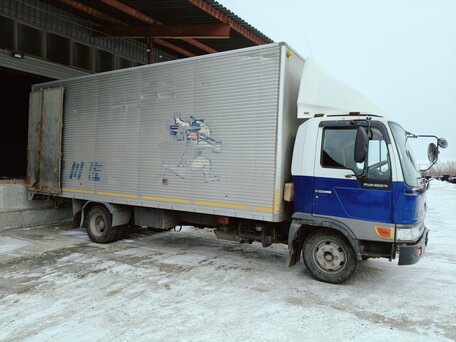 1996 Hino Series 500 (Ranger), синий, 1300000 рублей, вид 3
