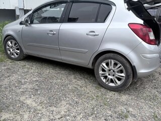 2007 Opel Corsa D, серебристый, 450000 рублей, вид 2
