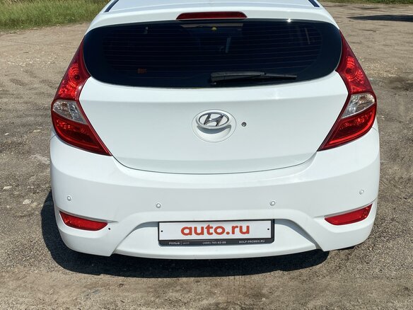 2011 Hyundai Solaris I, белый, 670000 рублей - вид 14