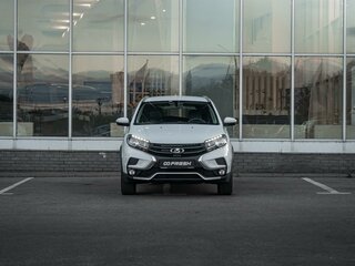 2019 Lada (ВАЗ) XRAY Cross I, белый, 895000 рублей, вид 3