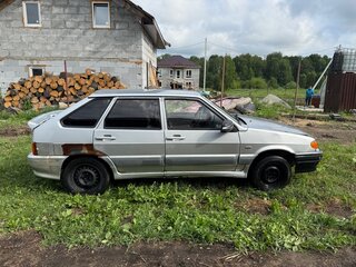2005 Lada (ВАЗ) 2114, серый, 97000 рублей, вид 2