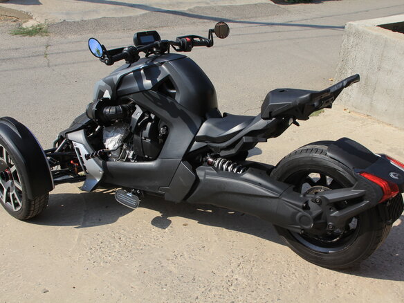 2020 BRP Can-Am Ryker, серебристый, 1050000 рублей - вид 7