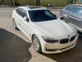 2019 BMW 3 серии Gran Turismo 320d VI (F3x) Рестайлинг, белый, 3520000 рублей, вид 3
