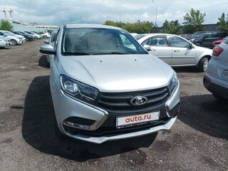 2018 Lada (ВАЗ) XRAY I, серебристый, 1000000 рублей, вид 1