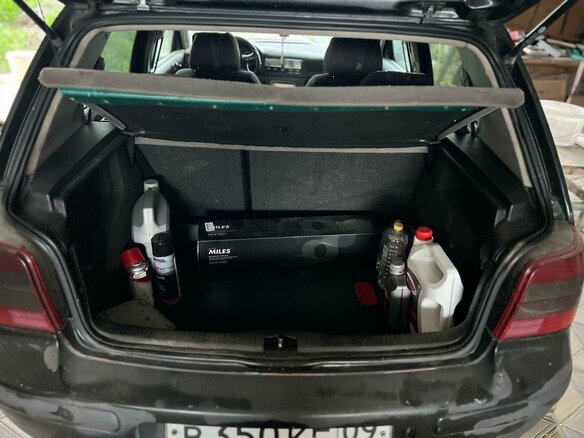 1998 Volkswagen Golf IV, чёрный, 160000 рублей - вид 17
