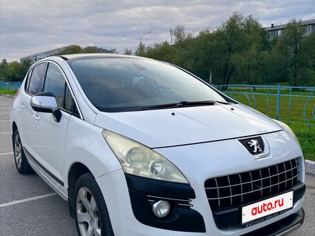 2010 Peugeot 3008 I, белый, 699000 рублей, вид 4