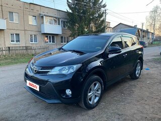 2013 Toyota RAV4 IV (XA40), чёрный, 1880000 рублей, вид 1