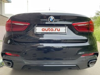 2018 BMW X6 30d II (F16), чёрный, 4700000 рублей, вид 4