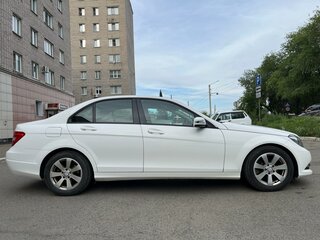 2012 Mercedes-Benz C-Класс 180 BlueEFFICIENCY III (W204) Рестайлинг, белый, 1350000 рублей, вид 4