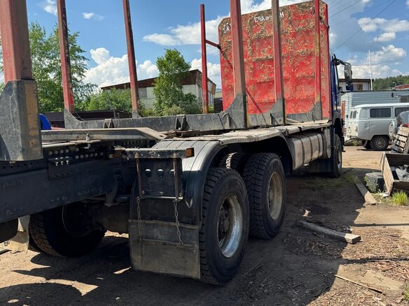 2019 Volvo FMX, синий, 23000000 рублей - вид 8