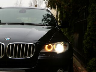 2011 BMW X6 40d I (E71), чёрный, 2384606 рублей, вид 4
