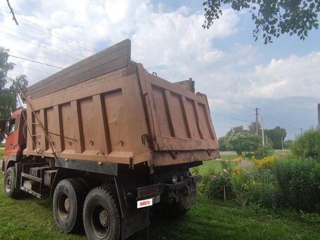 2007 Dongfeng DFL 3251A, красный, 970000 рублей, вид 4