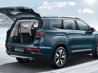 2023 Geely Okavango I, белый, 3350000 рублей, вид 5