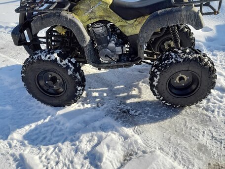 2021 Motoland ATV 250 Adventure, зелёный, 150000 рублей, вид 4