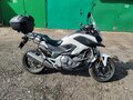 2013 Honda NC 700X, белый, 580000 рублей