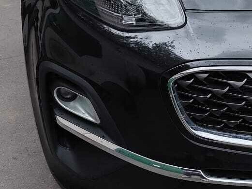 2020 Kia Sportage IV Рестайлинг, чёрный, 2340000 рублей - вид 10
