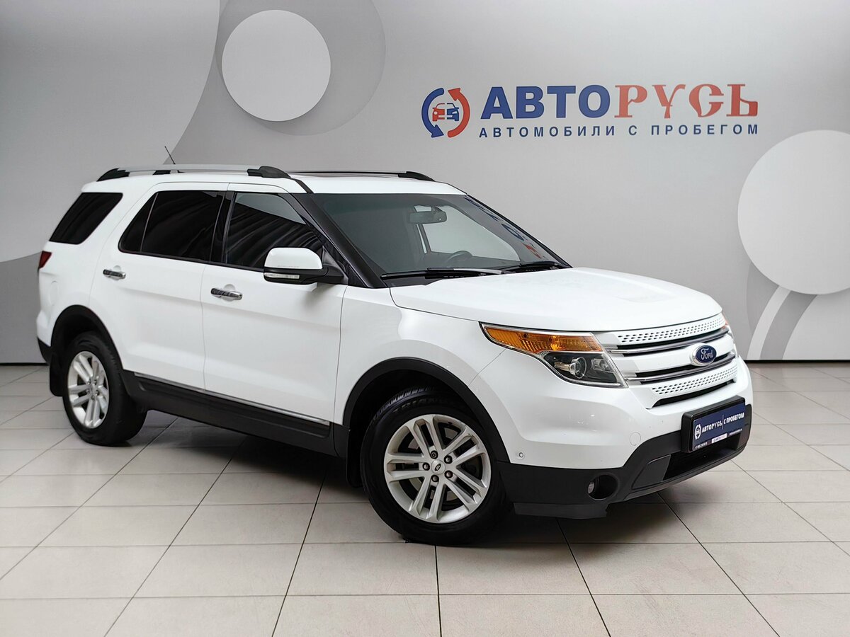 Открыть фотографии: Ford Explorer V