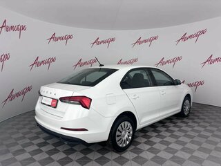 2021 Skoda Rapid II, белый, 1199000 рублей, вид 5