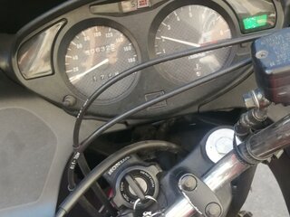 2003 Honda NT650V Deauville, красный, 260000 рублей, вид 4