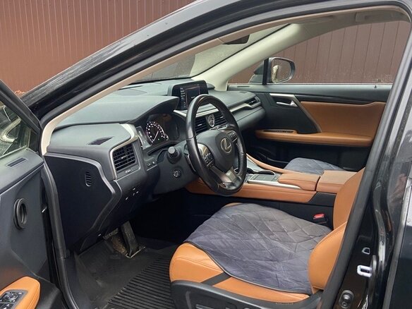 2020 Lexus RX 300 IV Рестайлинг, чёрный, 4800000 рублей - вид 2