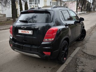 2020 Chevrolet Trax I Рестайлинг, чёрный, 1683000 рублей, вид 3