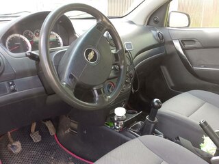 2008 Chevrolet Aveo I Рестайлинг, серый, 300000 рублей, вид 5