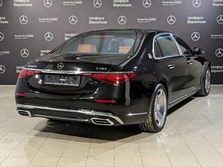 2024 Mercedes-Benz Maybach S-Класс 580 II (Z223), чёрный, 27900000 рублей, вид 2