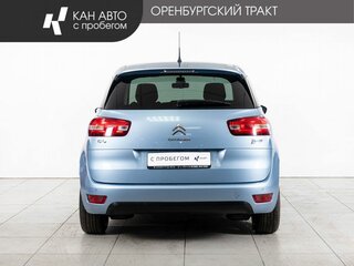 2015 Citroen C4 Picasso II, голубой, 830000 рублей, вид 4