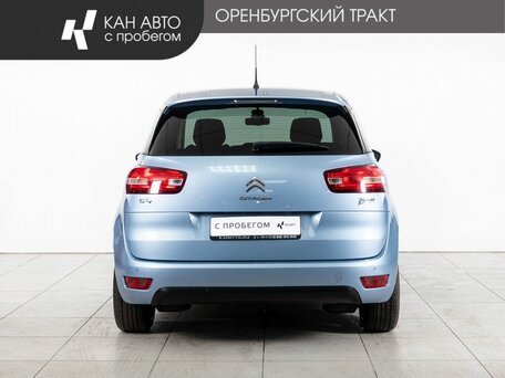 2015 Citroen C4 Picasso II, голубой, 808000 рублей, вид 4