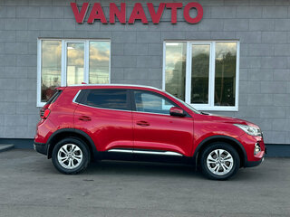 2024 Chery Tiggo 4 Pro I, красный, 1570000 рублей, вид 4