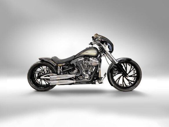 2014 Harley-Davidson Breakout, чёрный, 3500000 рублей - вид 25