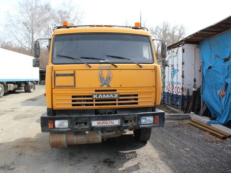 2011 КамАЗ 65116, жёлтый, 1300000 рублей, вид 2