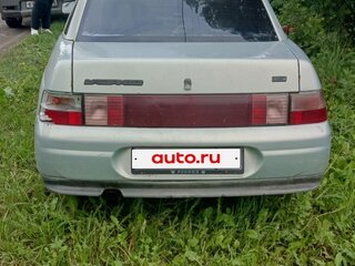 1999 Lada (ВАЗ) 2110, серебристый, 60000 рублей, вид 2