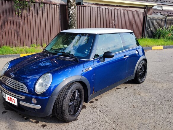 2001 Mini Hatch One I (R50), синий, 499999 рублей - вид 6