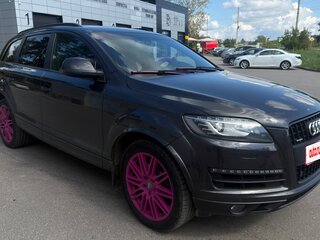 2012 Audi Q7 I (4L) Рестайлинг, чёрный, 1300000 рублей, вид 1