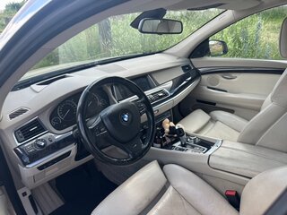 2009 BMW 5 серии Gran Turismo 535i VI (F10/F11/F07), золотистый, 1300000 рублей, вид 4