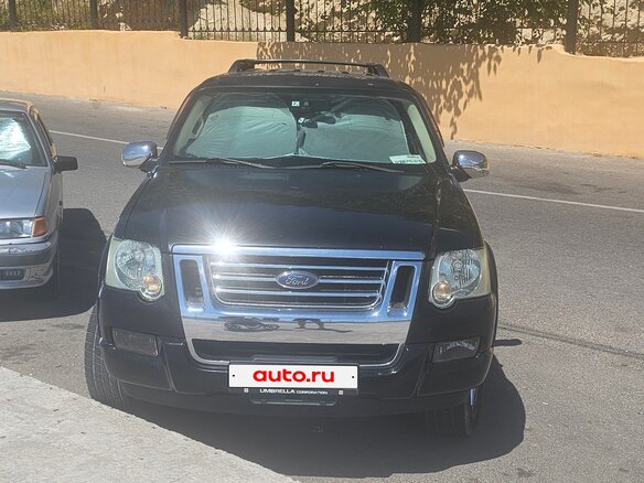 2005 Ford Explorer IV, чёрный, 1500000 рублей - вид 23