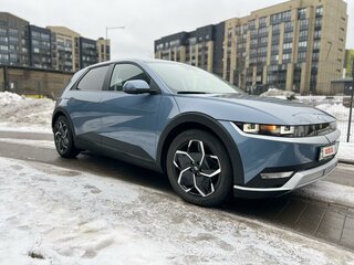2022 Hyundai IONIQ 5 Long Range I, голубой, 3100000 рублей, вид 1