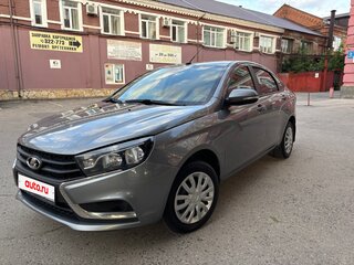 2018 Lada (ВАЗ) Vesta I, серый, 835000 рублей, вид 3