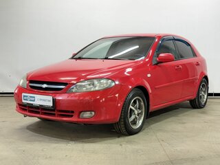 2007 Chevrolet Lacetti I, красный, 275000 рублей, вид 1