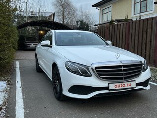 2018 Mercedes-Benz E-Класс 200 V (W213, S213, C238), белый, 2400000 рублей, вид 2