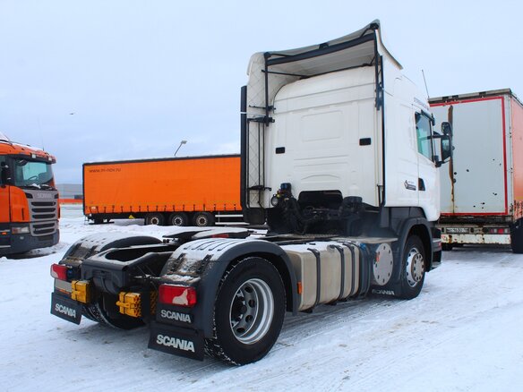 2016 Scania R-Series, белый - вид 4