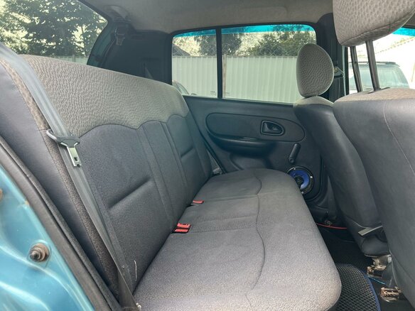 2004 Renault Clio II Рестайлинг 2, голубой - вид 8