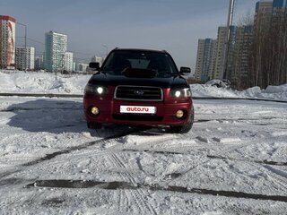 2002 Subaru Forester II, красный, 750000 рублей, вид 3