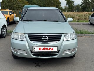 2007 Nissan Almera Classic I, серебристый, 340000 рублей, вид 1
