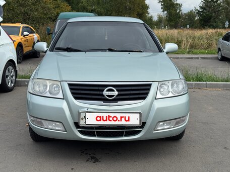 2007 Nissan Almera Classic I, серебристый, 340000 рублей, вид 1