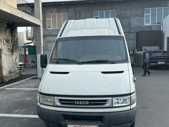 2005 Iveco Daily, белый, 1300000 рублей