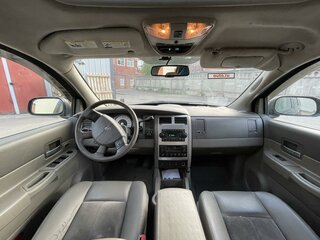 2007 Dodge Durango II Рестайлинг, чёрный, 1230000 рублей, вид 4