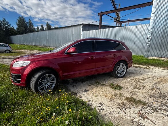 2006 Audi Q7 I (4L), серый, 1000000 рублей - вид 7