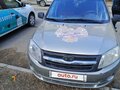 2012 Lada (ВАЗ) Granta I, серый, 370000 рублей
